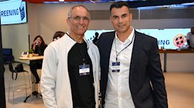 אורן הוד מנכ"ל שופרסל נדל"ן ואמיר שאלתיאל יו"ר מועדון דור ההמשך של אגודת הידידים- WeizmannVibe, צילום: יוסף כהן ואיתי בלסון, מכון ויצמן למדע